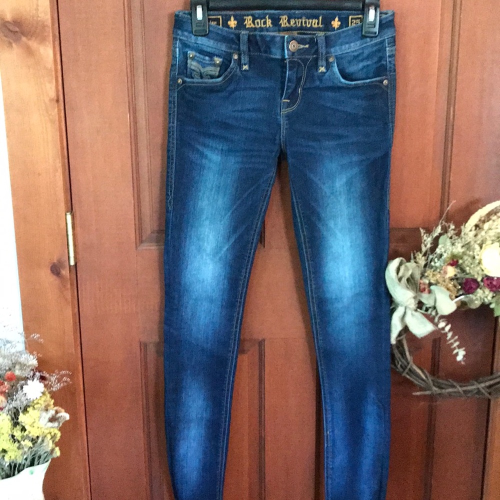 Rock Revival Masyln Ankle Skinny Jean